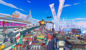 Screenshot of Hi-Fi Rush from Steam