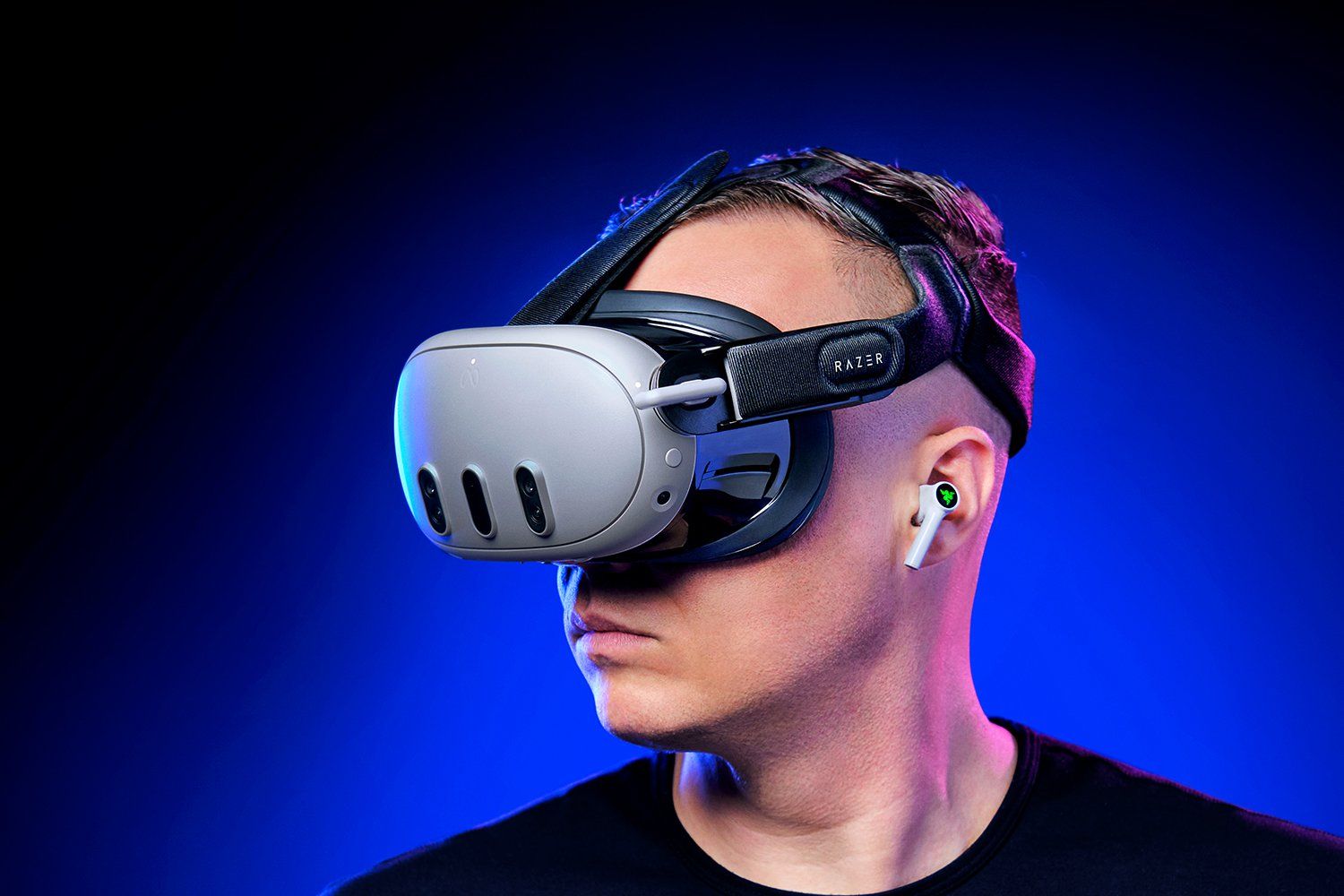 Razer's Meta Quest 3 head strap system brings an insane design