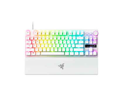 Razer's new white accessory range combines powerful hardware