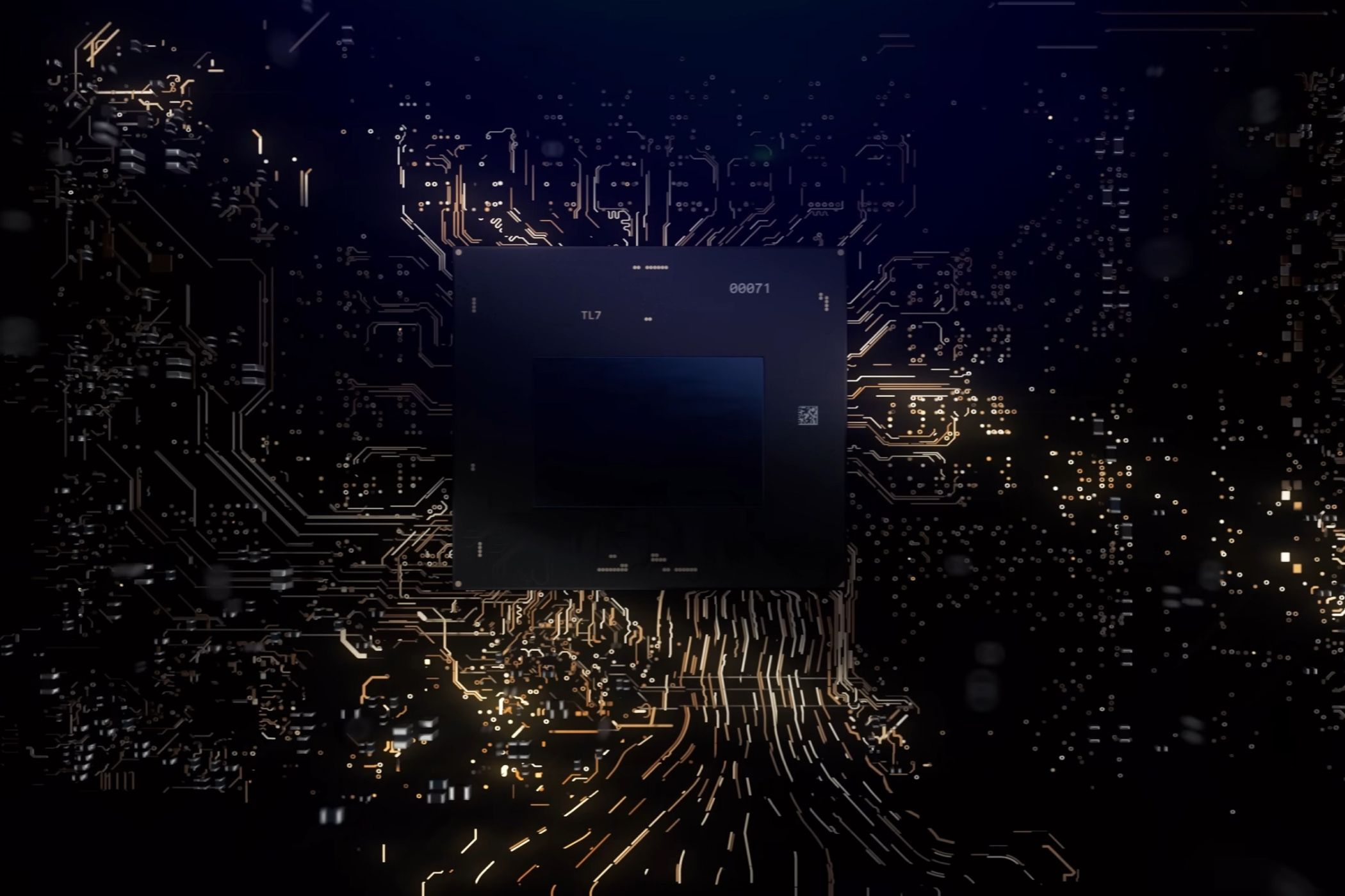 A render of the Intel Arc GPU