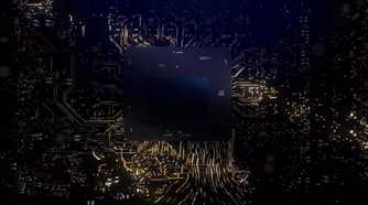 A render of the Intel Arc GPU