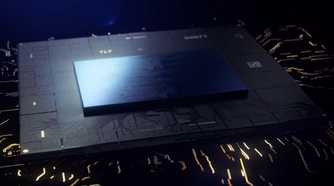 A render of the Intel Arc GPU