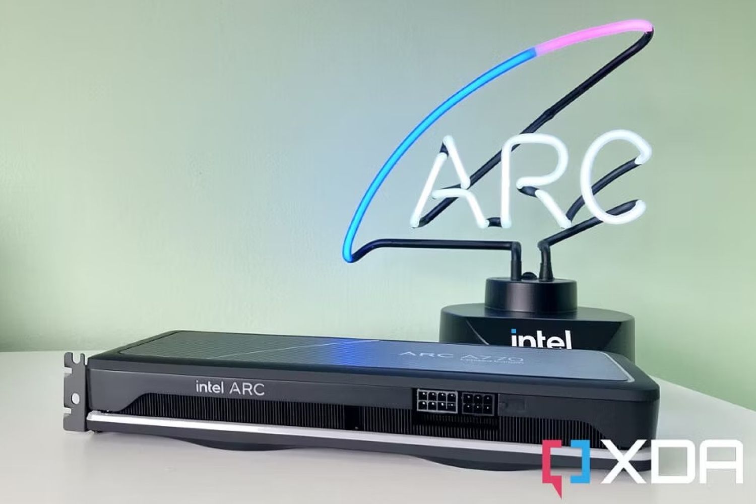An Intel Arc 