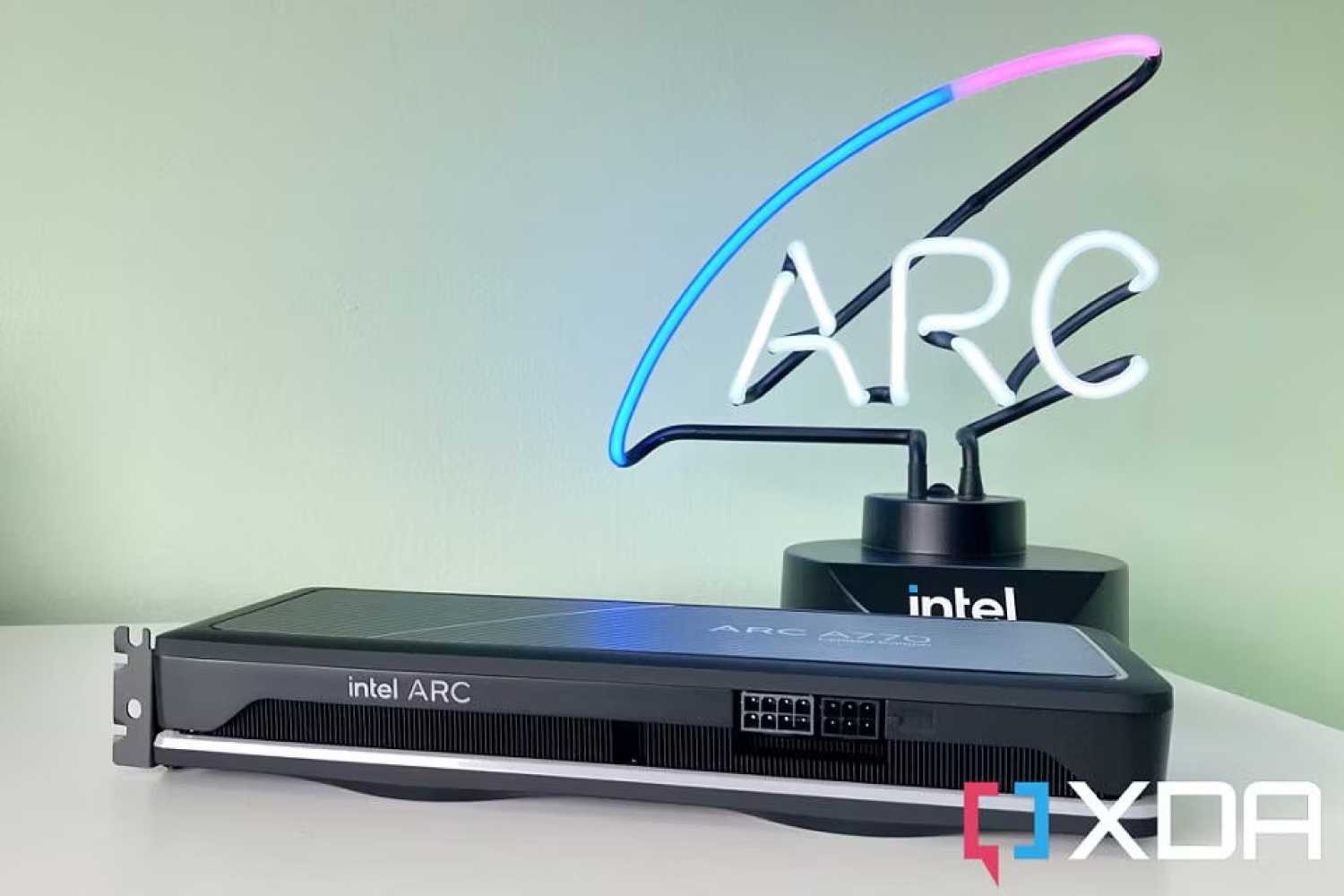 An Intel Arc
