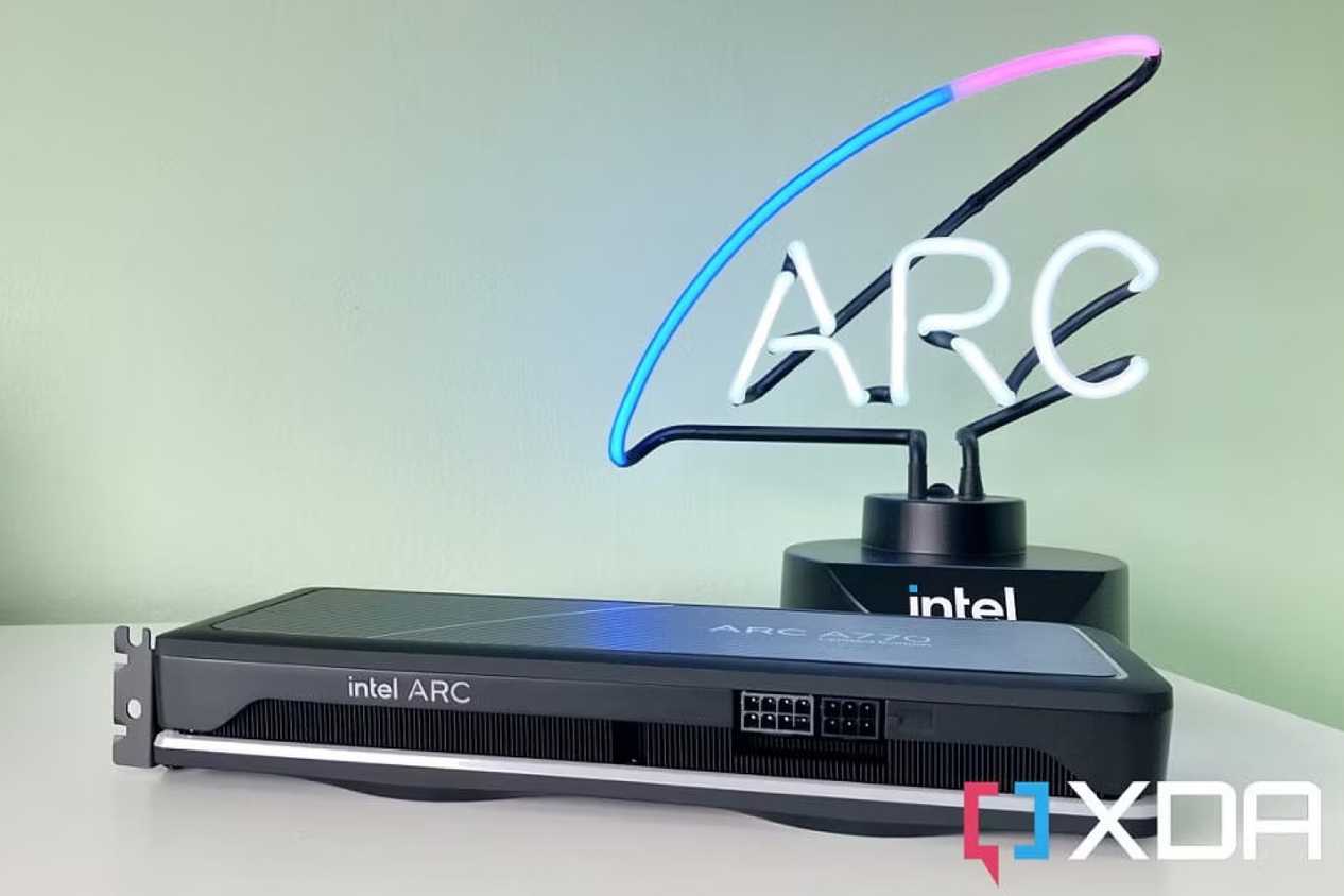 An Intel Arc