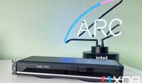 An Intel Arc