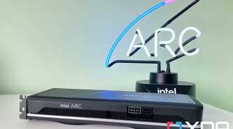 An Intel Arc