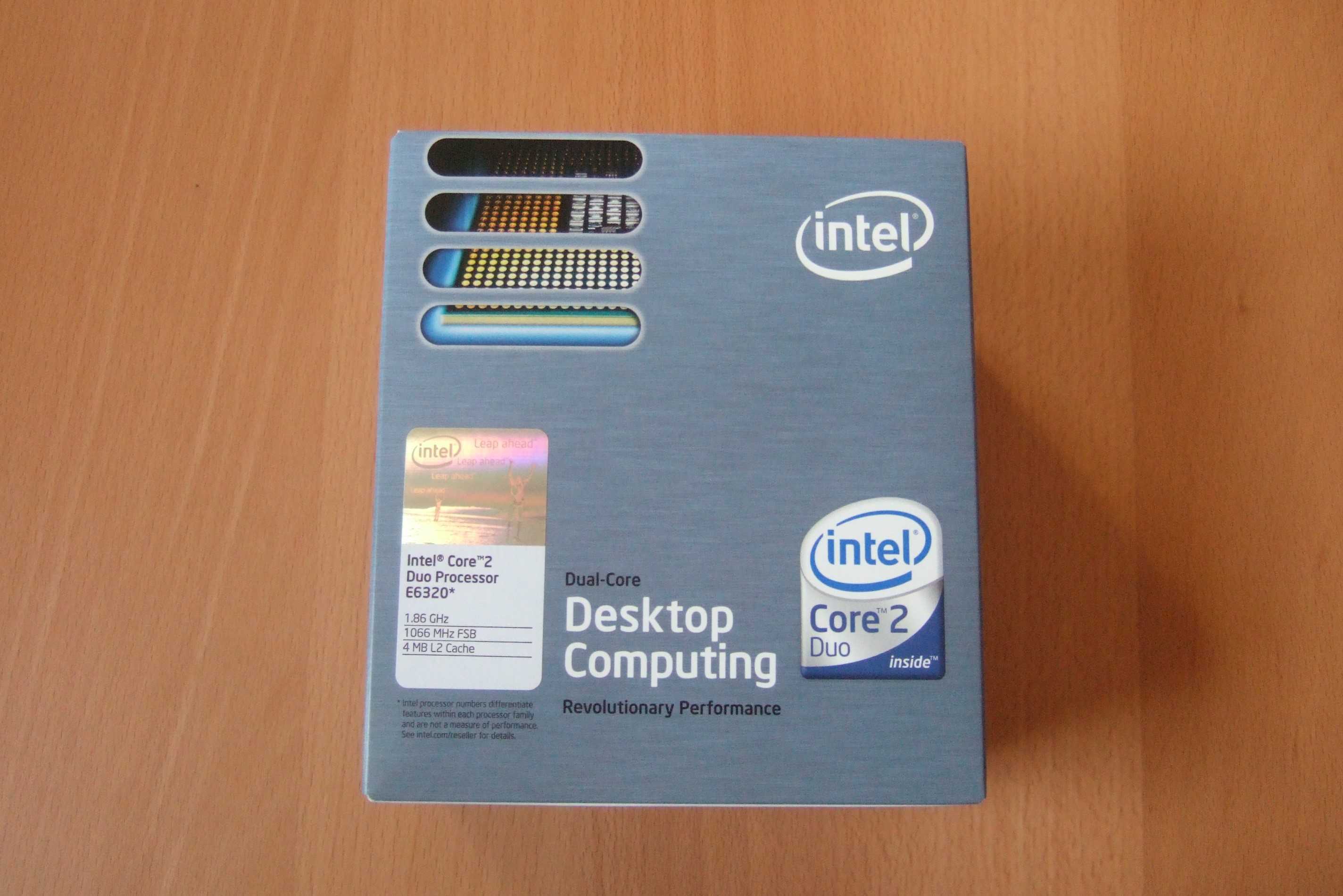Intel Core 2 Duo processor box