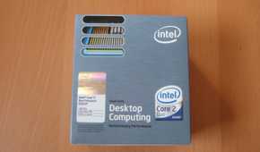 Intel Core 2 Duo processor box
