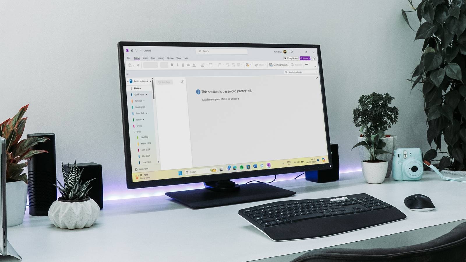 Security Features Onnote Here’s how I use OneNote as a digital journal