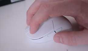 Holding the Keychron M4 4K