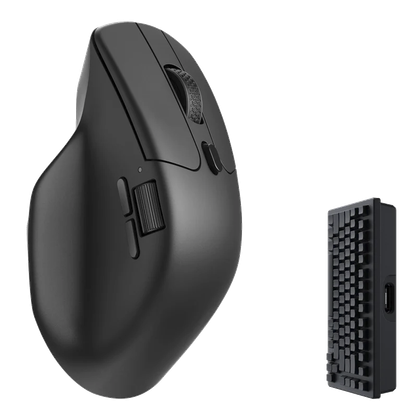 Keychron m6 8k マウス Amazon.com: Keychron M6 Wireless Gaming Optical Mouse, Tri-Mode