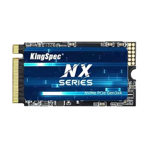 KingSpec NX Series 2242 SSD on transparent background