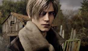 leon resident evil 4 portrait
