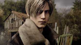 leon resident evil 4 portrait