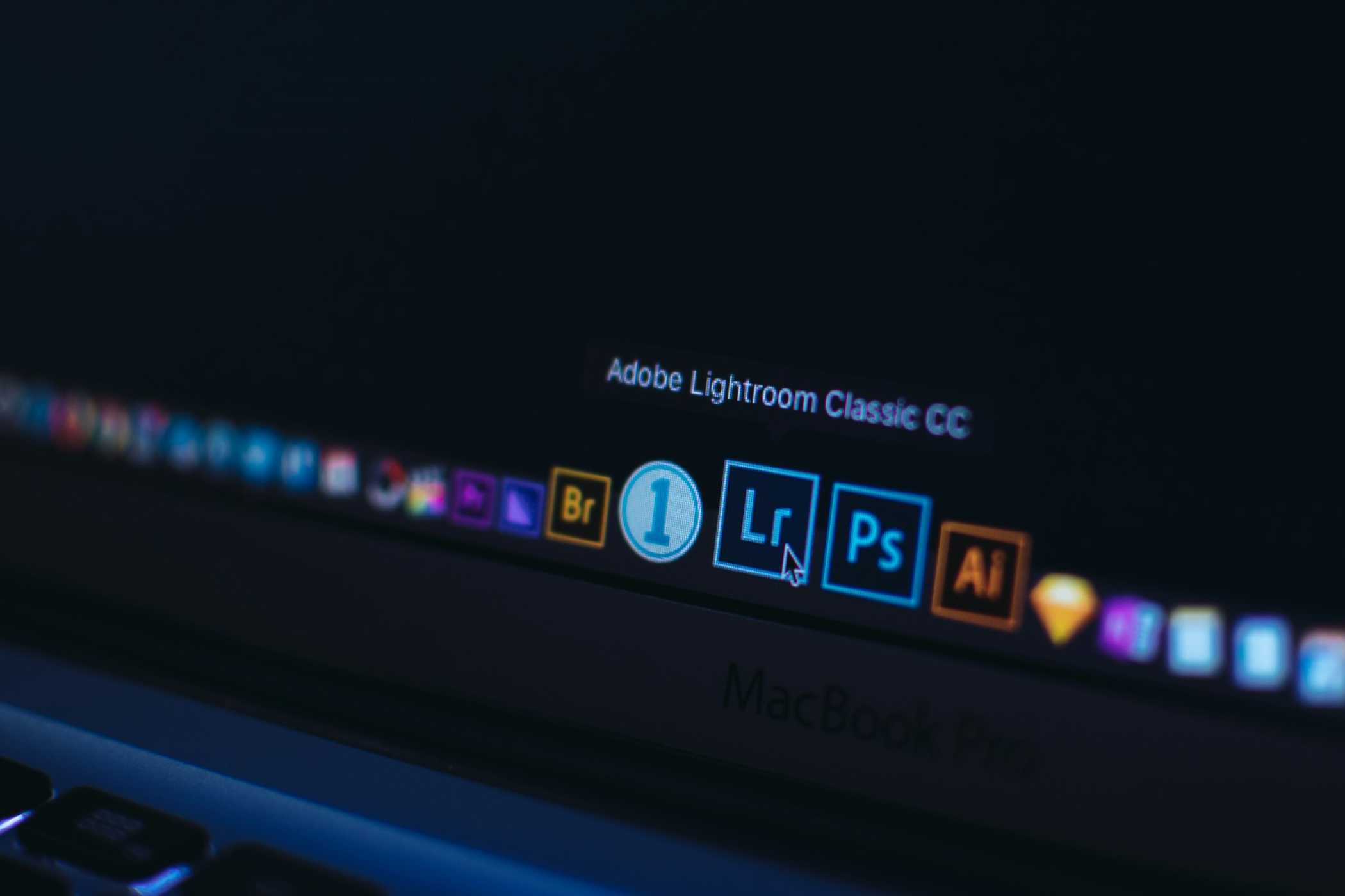 The Lightroom icon