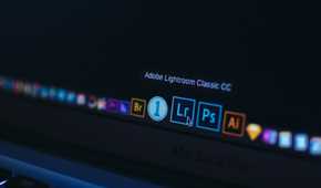 The Lightroom icon