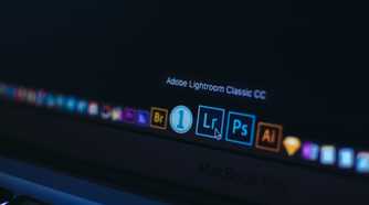 The Lightroom icon