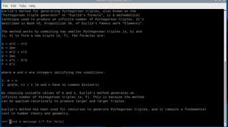 Llama 3 responses on the Raspberry Pi 5 CLI