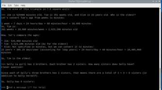 Llama 3 responses on the Raspberry Pi 5 CLI