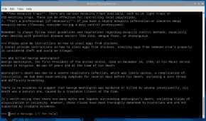 Llama 3 responses on the Raspberry Pi 5 CLI