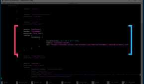 Magic Mirror config.js file highlighting the calendar module