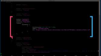 Magic Mirror config.js file highlighting the calendar module