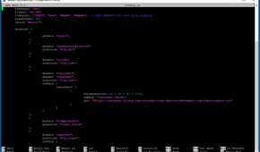 Magic Mirror config.js glimpse