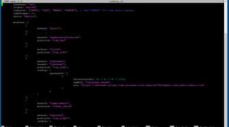Magic Mirror config.js glimpse