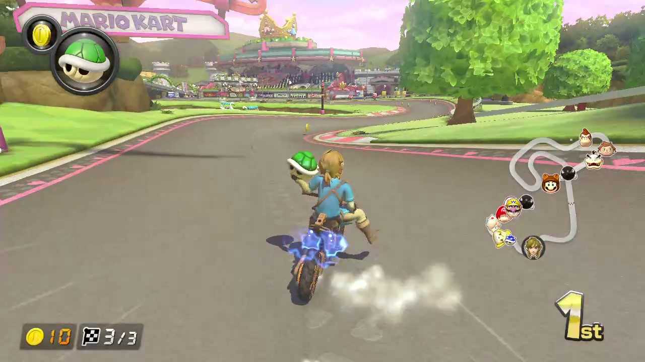 Mario Kart 8 Deluxe