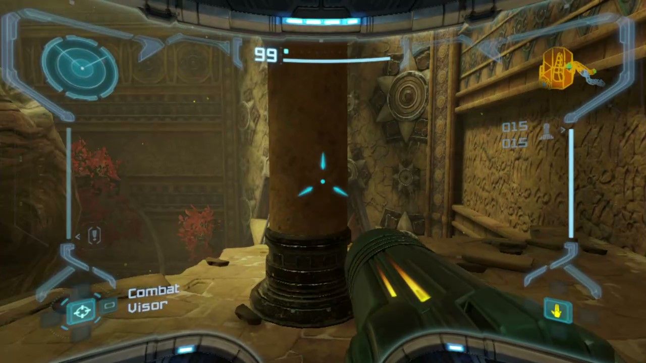 Screenshot of Metroid Prime Remastered