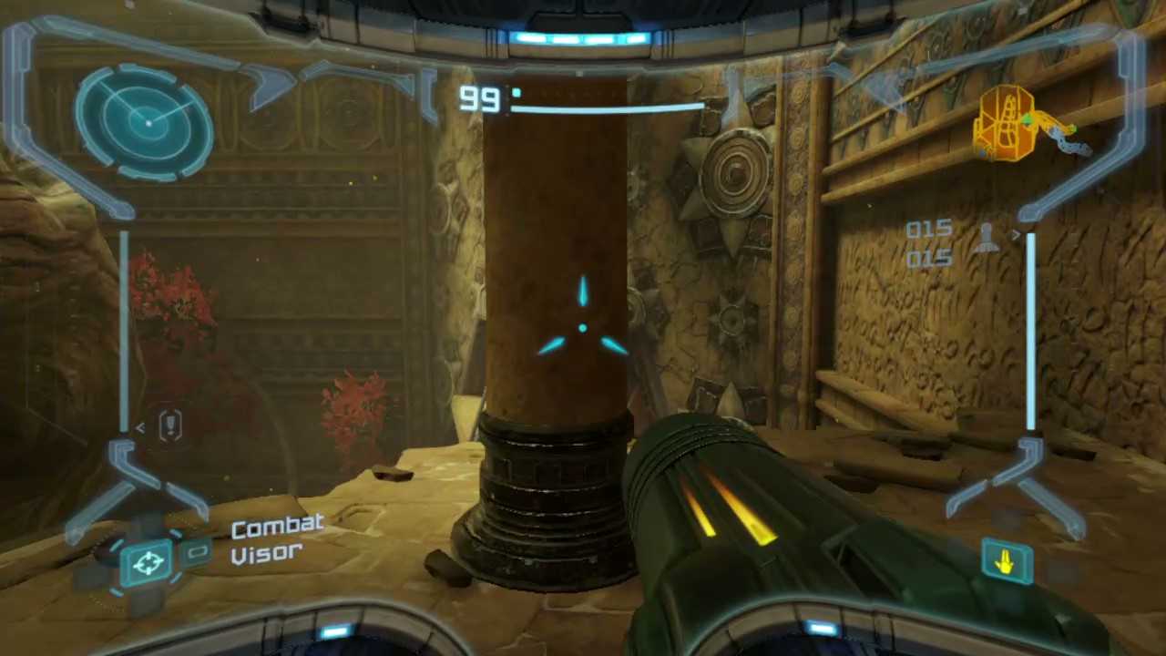 Screenshot of Metroid Prime Remastered