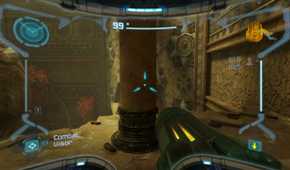 Screenshot of Metroid Prime Remastered
