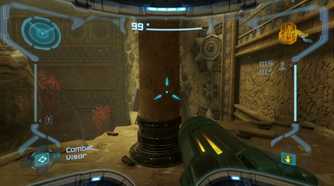 Screenshot of Metroid Prime Remastered