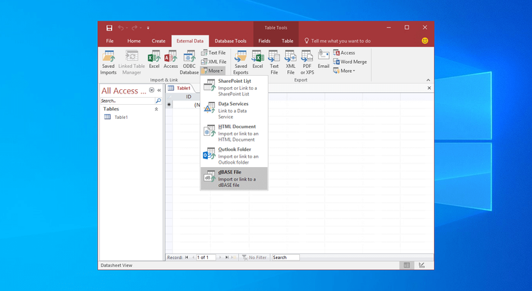 Microsoft Access