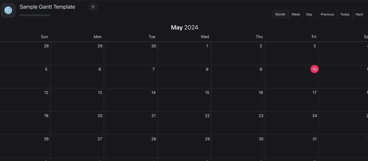 Taskade calendar