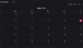 Taskade calendar