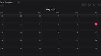 Taskade calendar