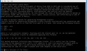 Mistral responses on Raspberry Pi 5