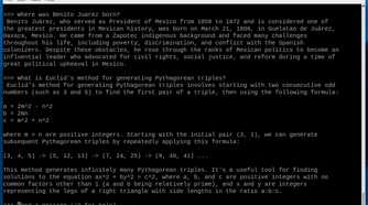 Mistral responses on Raspberry Pi 5