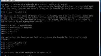 Mistral responses on Raspberry Pi 5