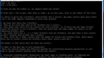 Mistral responses on Raspberry Pi 5