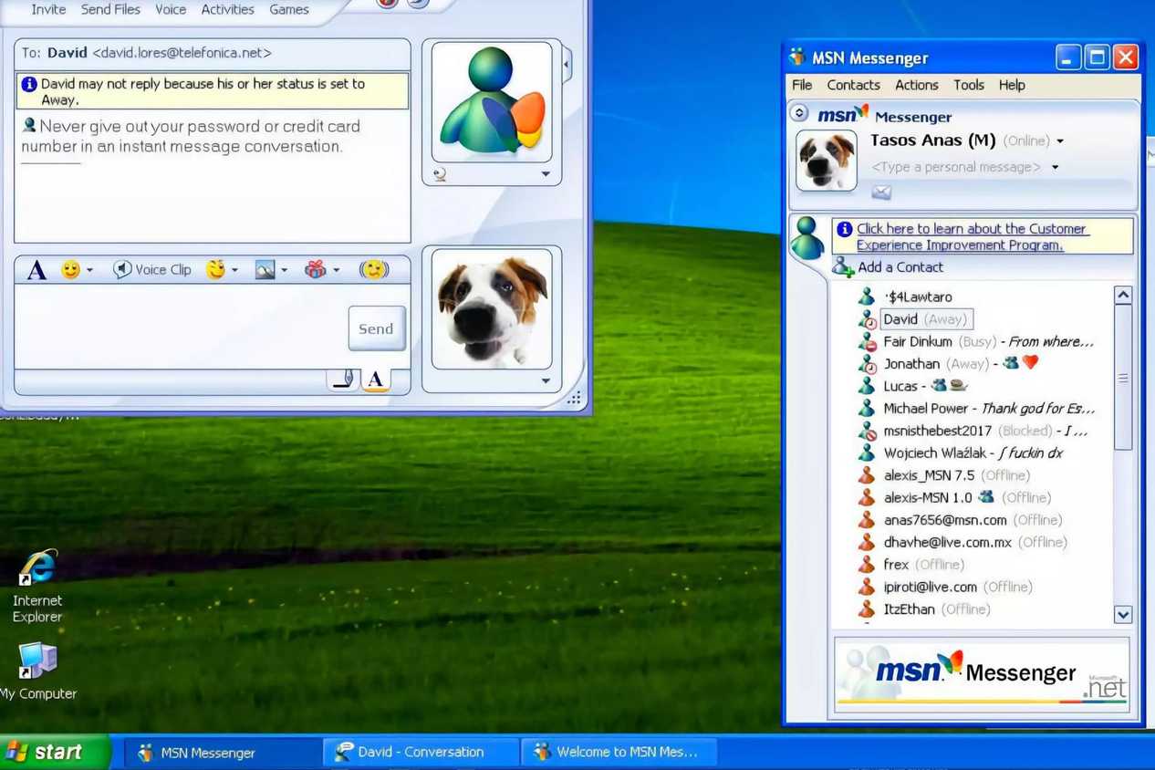 Msn Windows Xp Window These are my 4 favorite Windows versions of all time and Windows 11 isn ...