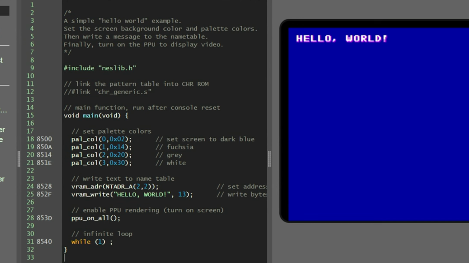 Running .NET on a NES