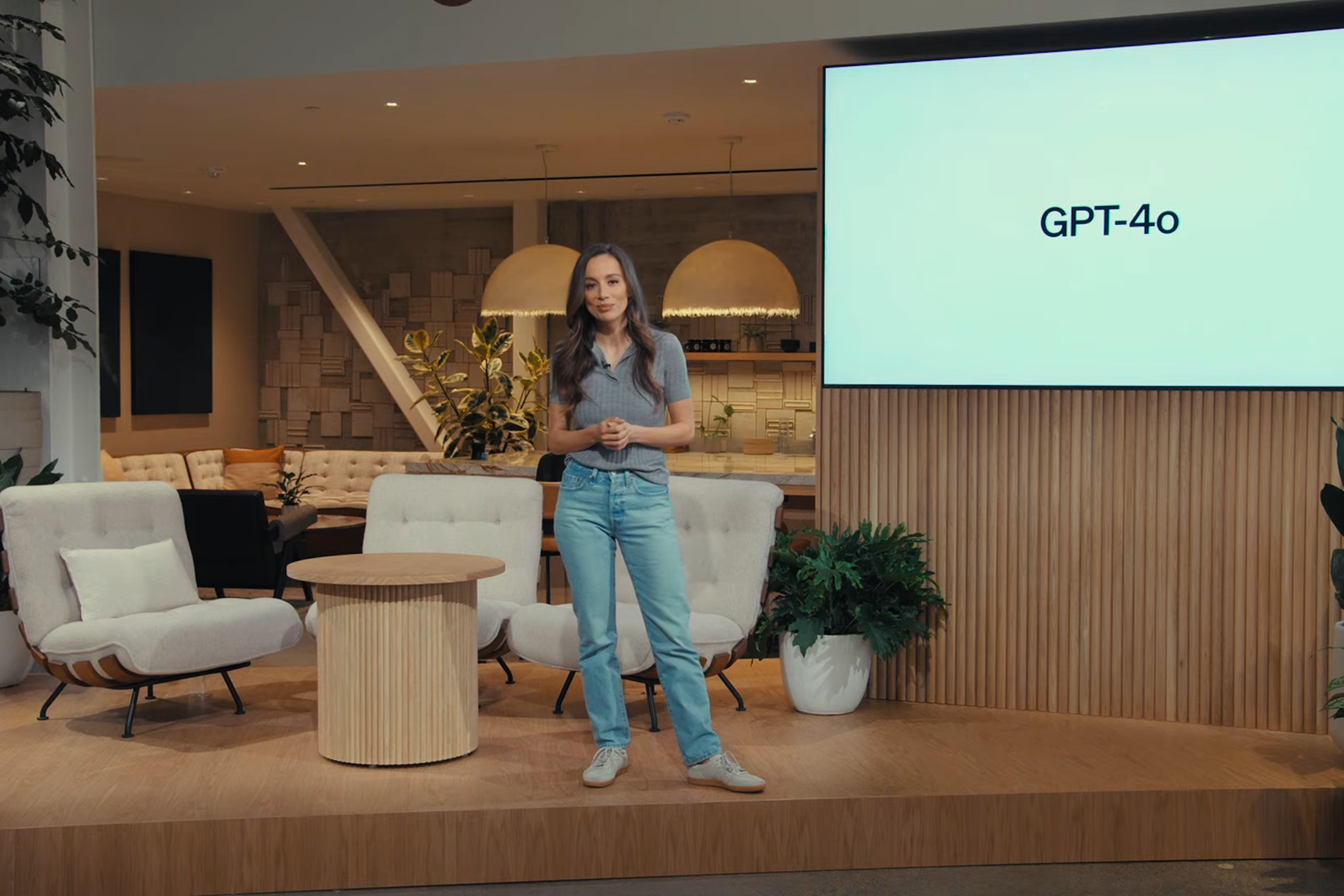 The GPT-4o announcement