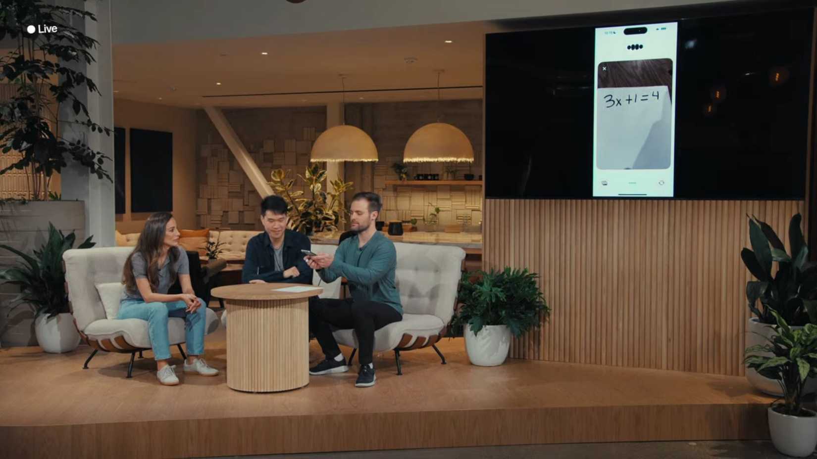 GPT-4o solving an equation