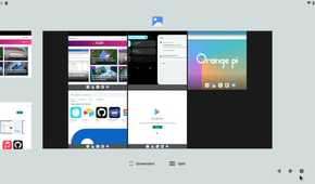 Orange Pi Android app selector