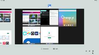 Orange Pi Android app selector