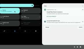 Orange Pi Android main menu