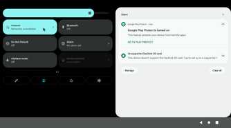Orange Pi Android main menu
